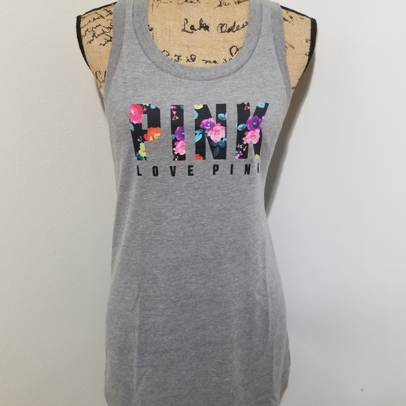 PINK Victoria's Secret Tops - 🎈PINK Split Back Tank🎈